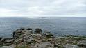P1000706- Land s end le bout du monde anglais avec au loin le phare de longships